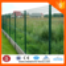 Китай поставщик низкая цена 50mmX200mm Wire Mesh Fence / 55mmX200mm Сетка из проволочной сетки ограждение / ПВХ покрытием проволока сетка забор